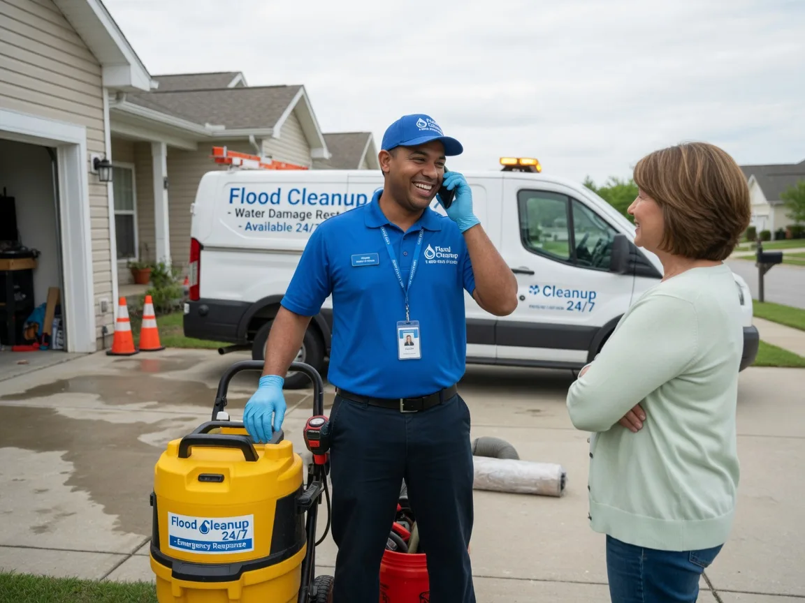 Flood Cleanup Virginia FAQs