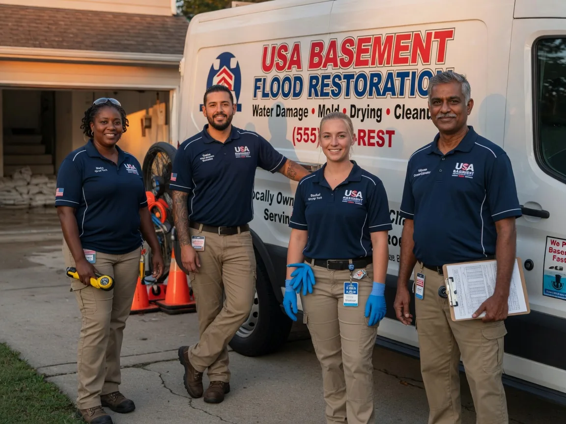 Basement Flood Cleanup company in Virginia